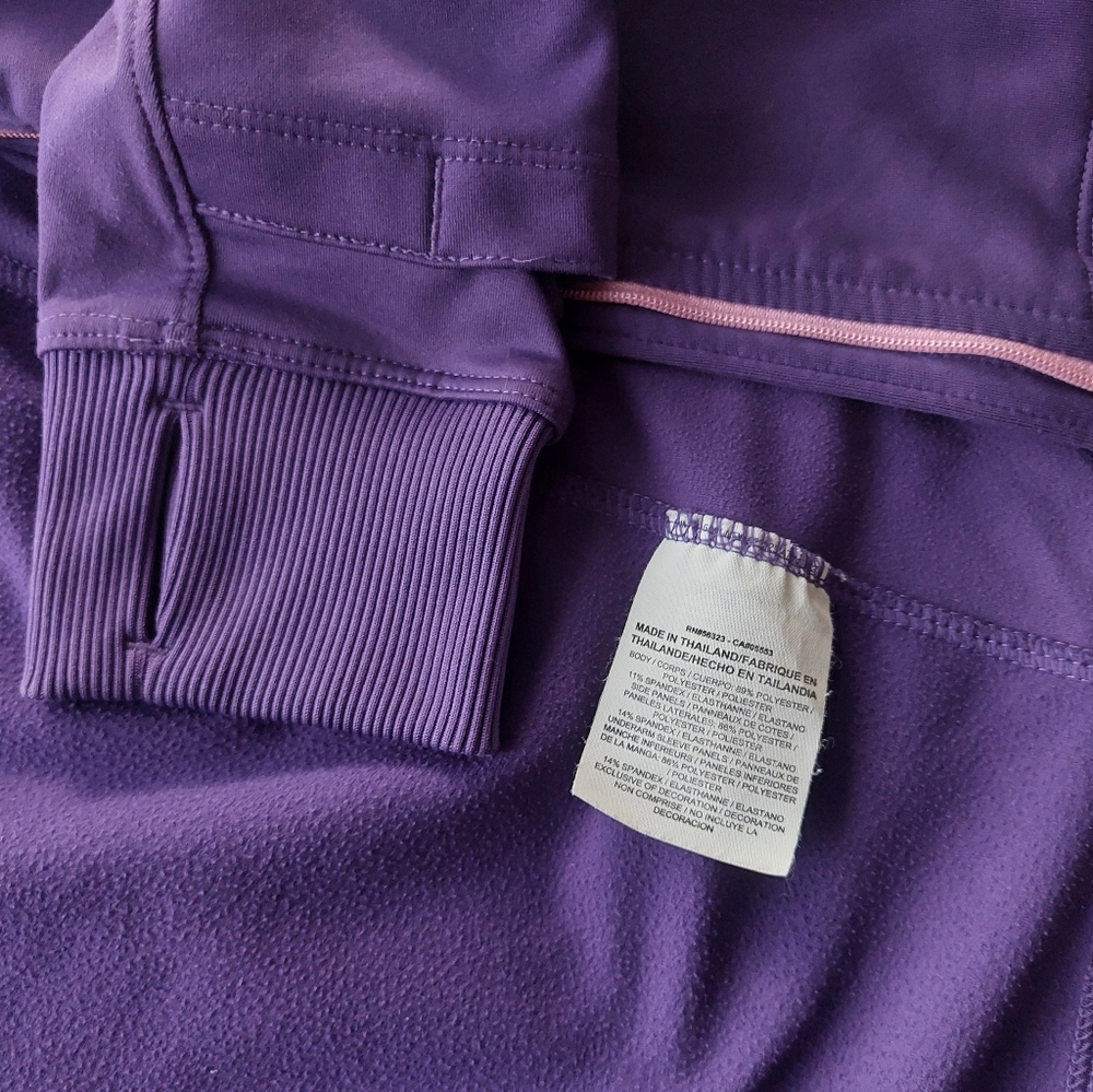 Nike Women's Purple Utility Jacket - Picture 3 of 9